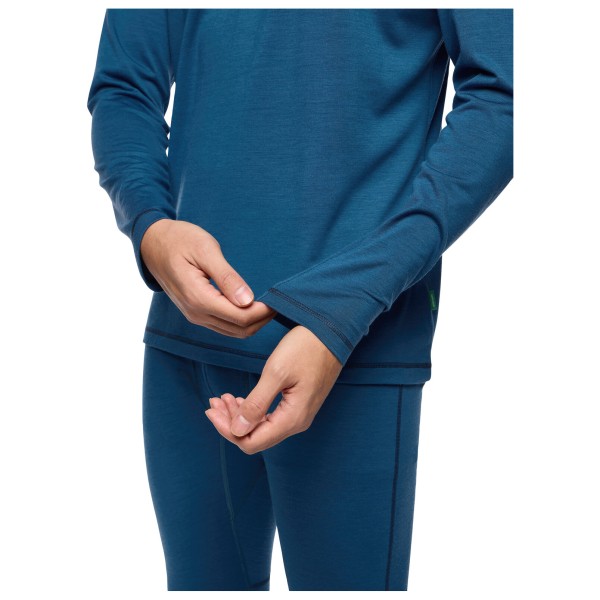 Vaude - Monviso Wool L/S T-Shirt II - Merinowollen ondergoed