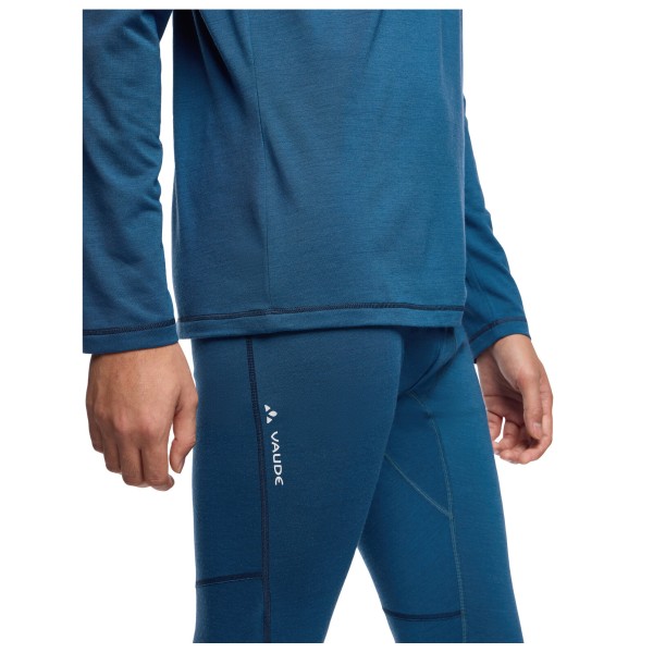 Vaude - Monviso Wool Tights II - Merinowollen ondergoed