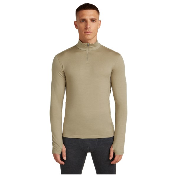 Icebreaker - 200 Merinofine Ace L/S Half Zip - Merinowollen ondergoed