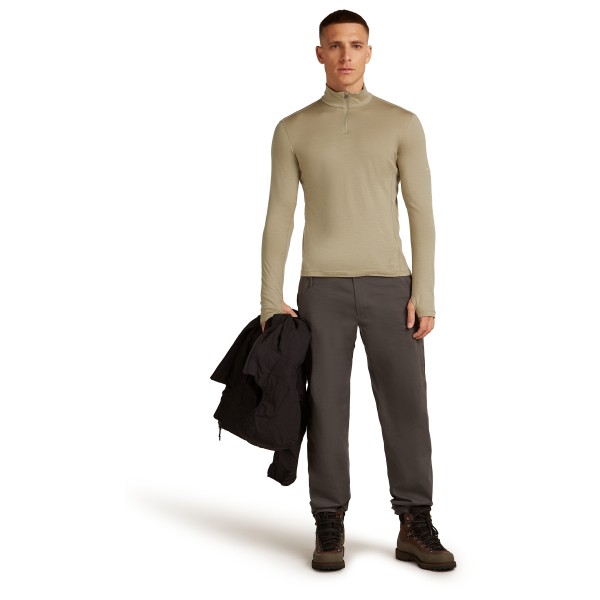 Icebreaker - 200 Merinofine Ace L/S Half Zip - Merinowollen ondergoed