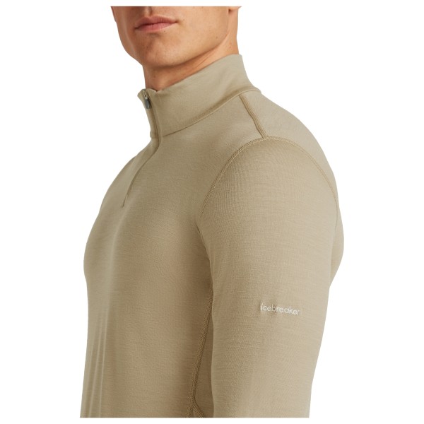 Icebreaker - 200 Merinofine Ace L/S Half Zip - Merinowollen ondergoed