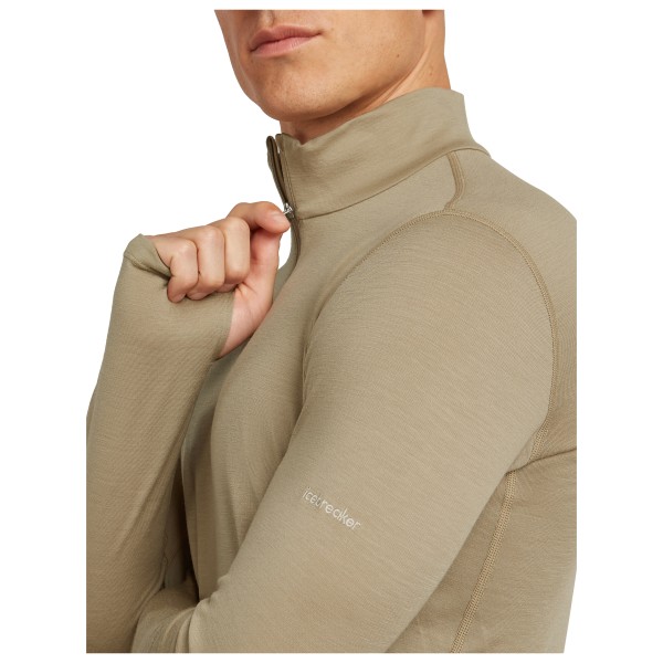 Icebreaker - 200 Merinofine Ace L/S Half Zip - Merinowollen ondergoed