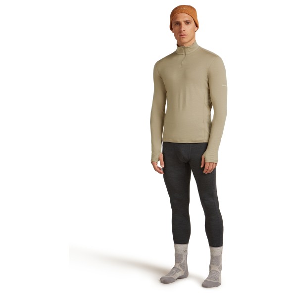 Icebreaker - 200 Merinofine Ace L/S Half Zip - Merinowollen ondergoed