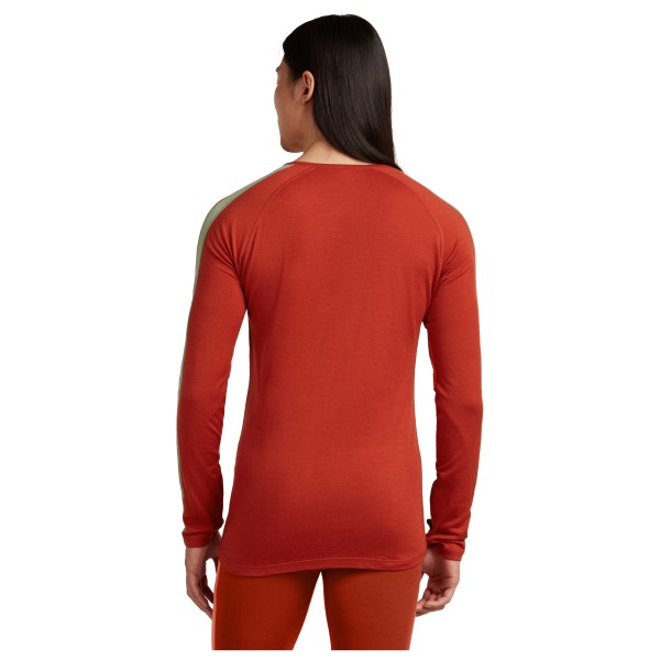 Icebreaker - Merino 200 Oasis+ L/S Crewe - Merinowollen ondergoed