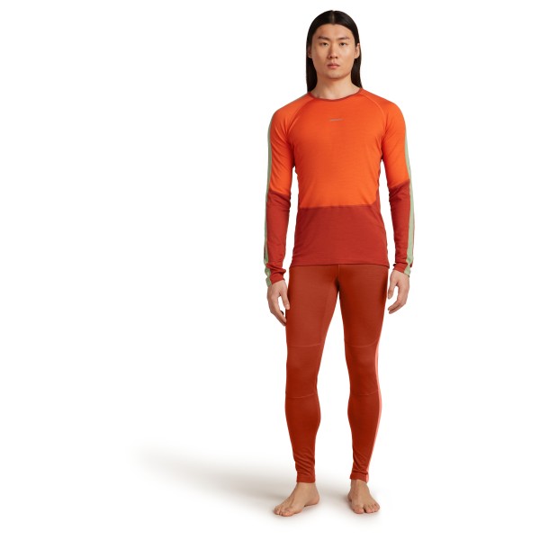 Icebreaker - Merino 200 Oasis+ L/S Crewe - Merinowollen ondergoed