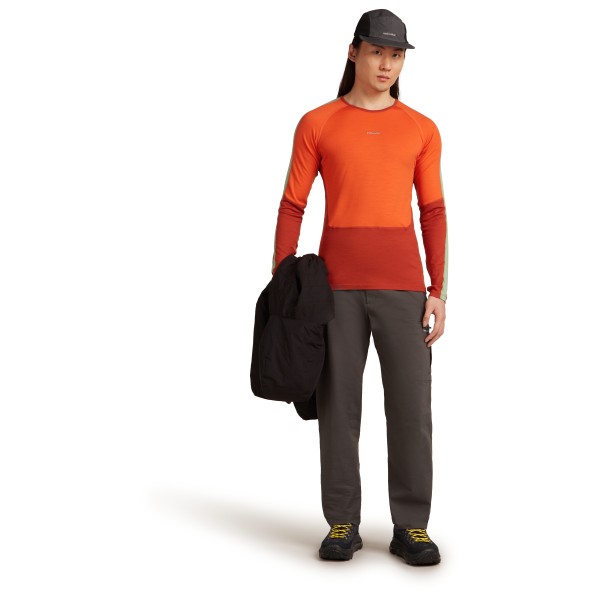 Icebreaker - Merino 200 Oasis+ L/S Crewe - Merinowollen ondergoed