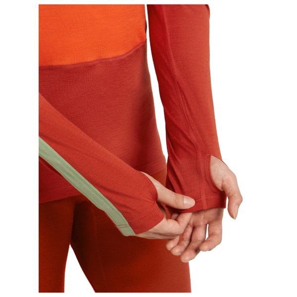 Icebreaker - Merino 200 Oasis+ L/S Crewe - Merinowollen ondergoed