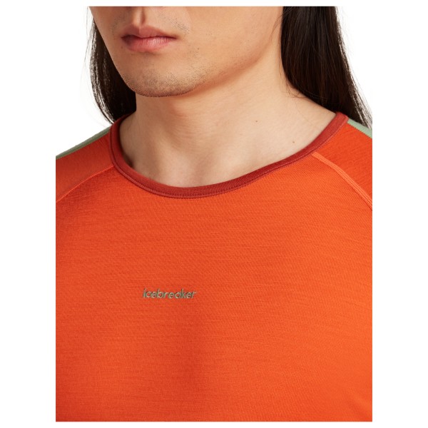 Icebreaker - Merino 200 Oasis+ L/S Crewe - Merinowollen ondergoed