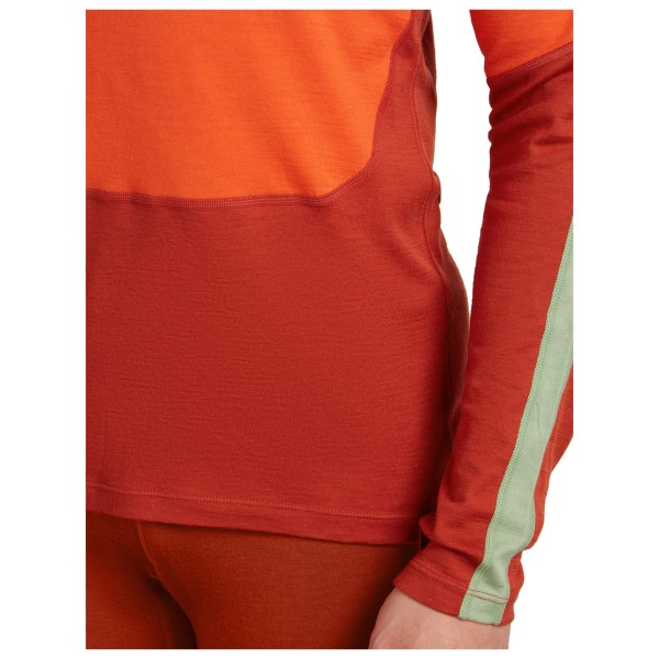 Icebreaker - Merino 200 Oasis+ L/S Crewe - Merinowollen ondergoed