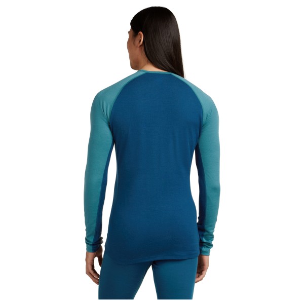 Icebreaker - Merino 200 Zoneknit L/S Crewe - Merinowollen ondergoed