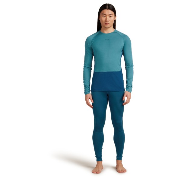 Icebreaker - Merino 200 Zoneknit L/S Crewe - Merinowollen ondergoed