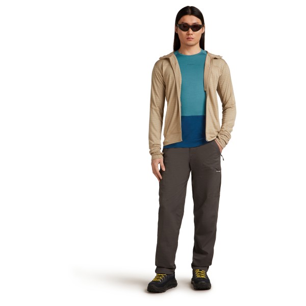 Icebreaker - Merino 200 Zoneknit L/S Crewe - Merinowollen ondergoed