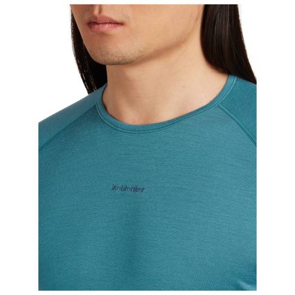 Icebreaker - Merino 200 Zoneknit L/S Crewe - Merinowollen ondergoed