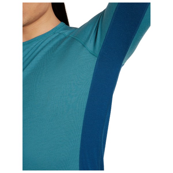 Icebreaker - Merino 200 Zoneknit L/S Crewe - Merinowollen ondergoed