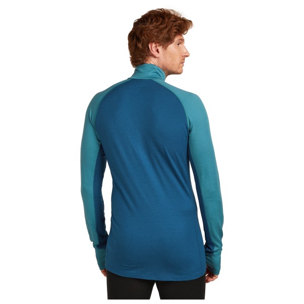 Icebreaker - Merino 200 Zoneknit L/S Half Zip - Merinowollen ondergoed