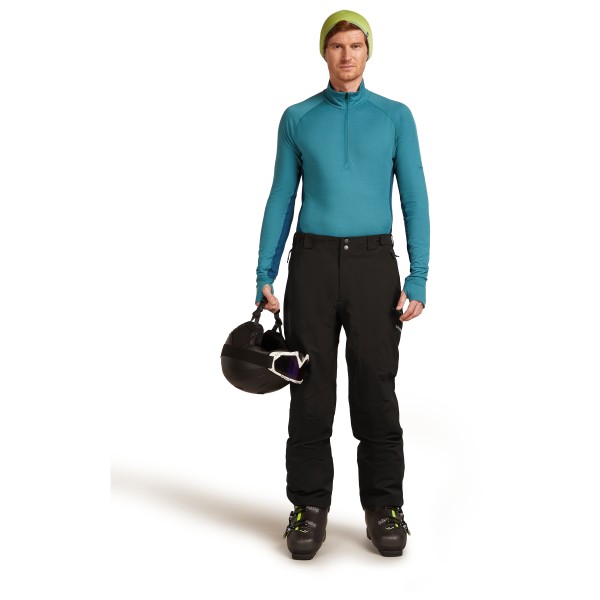 Icebreaker - Merino 200 Zoneknit L/S Half Zip - Merinowollen ondergoed