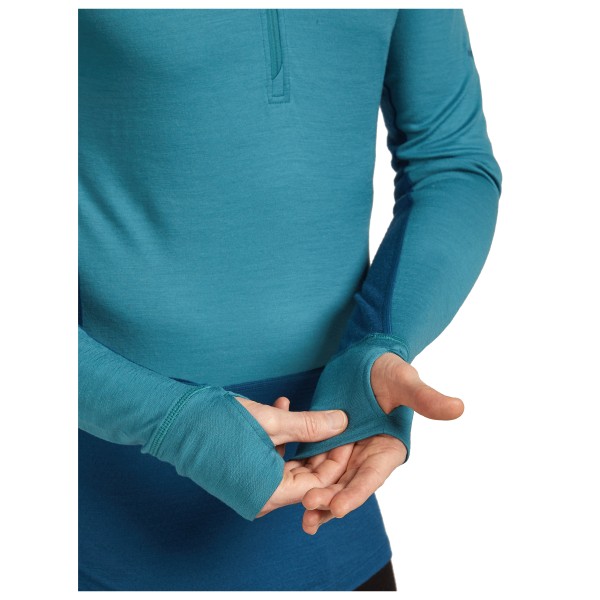 Icebreaker - Merino 200 Zoneknit L/S Half Zip - Merinowollen ondergoed