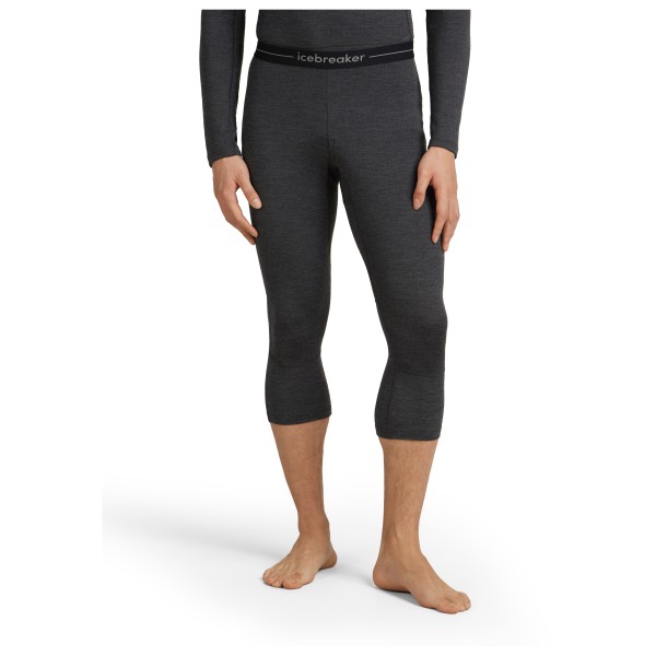 Icebreaker - Merino 260 Zoneknit 3/4 Leggings - Merinowollen ondergoed