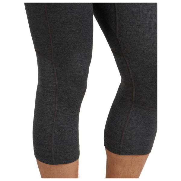 Icebreaker - Merino 260 Zoneknit 3/4 Leggings - Merinowollen ondergoed