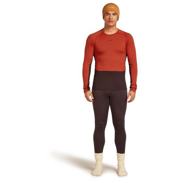Icebreaker - Merino 260 Zoneknit L/S Crewe - Merinowollen ondergoed