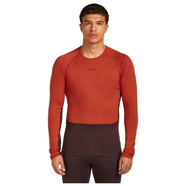 Icebreaker - Merino 260 Zoneknit L/S Crewe - Merinowollen ondergoed