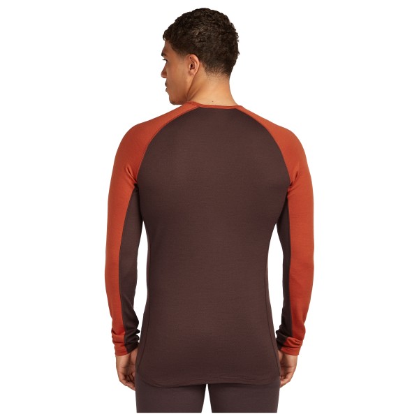 Icebreaker - Merino 260 Zoneknit L/S Crewe - Merinowollen ondergoed