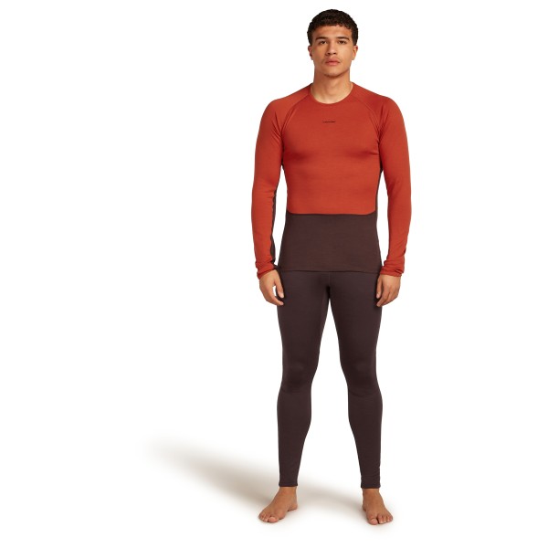 Icebreaker - Merino 260 Zoneknit L/S Crewe - Merinowollen ondergoed