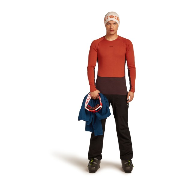 Icebreaker - Merino 260 Zoneknit L/S Crewe - Merinowollen ondergoed