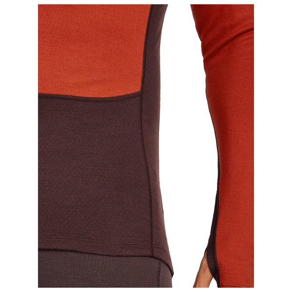 Icebreaker - Merino 260 Zoneknit L/S Crewe - Merinowollen ondergoed