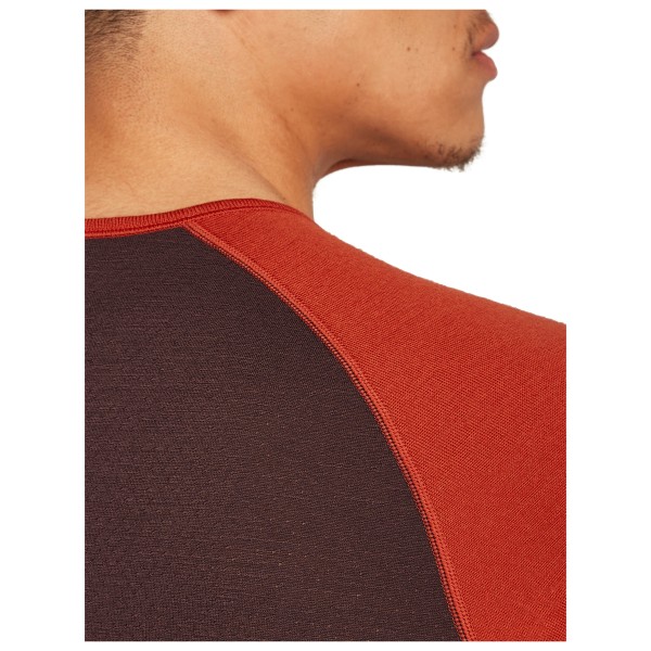 Icebreaker - Merino 260 Zoneknit L/S Crewe - Merinowollen ondergoed