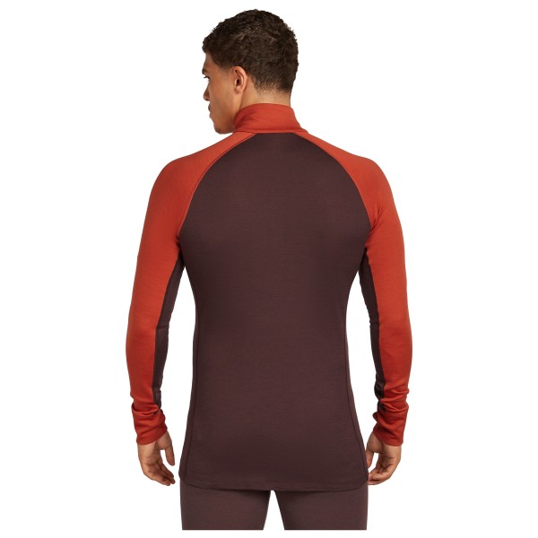Icebreaker - Merino 260 Zoneknit L/S Half Zip - Merinowollen ondergoed