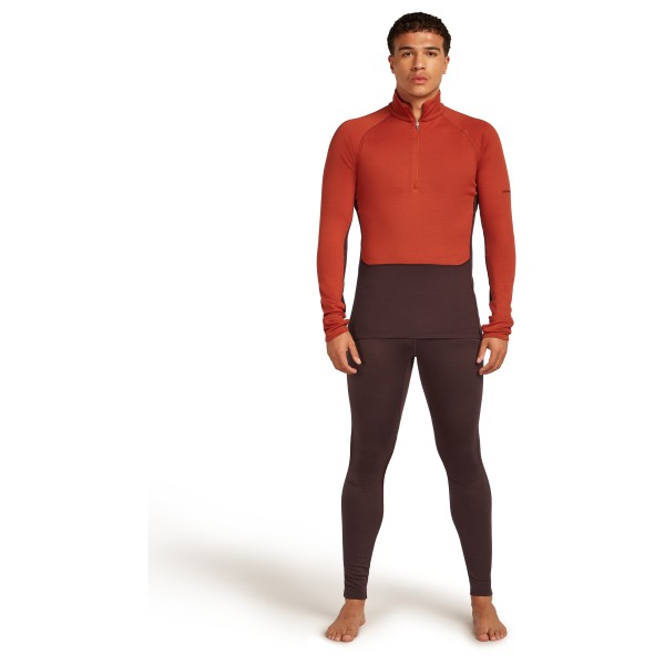 Icebreaker - Merino 260 Zoneknit L/S Half Zip - Merinowollen ondergoed