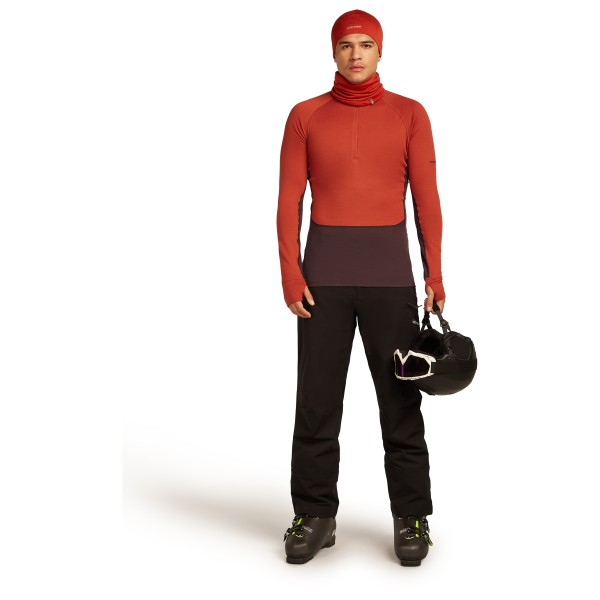 Icebreaker - Merino 260 Zoneknit L/S Half Zip - Merinowollen ondergoed