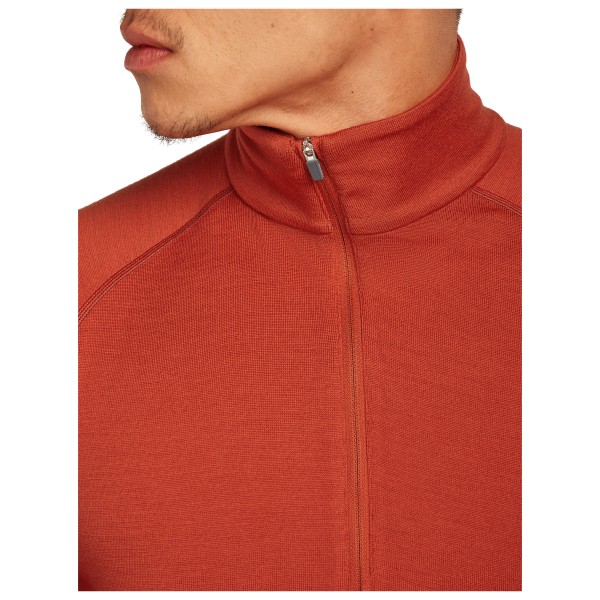 Icebreaker - Merino 260 Zoneknit L/S Half Zip - Merinowollen ondergoed
