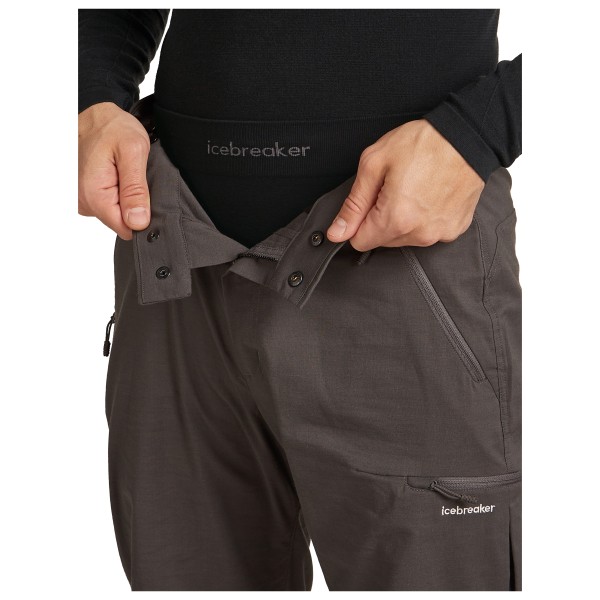 Icebreaker - Merino Blend 260 Zoneknit Seamless 27 Tights - Merinowollen ondergoed