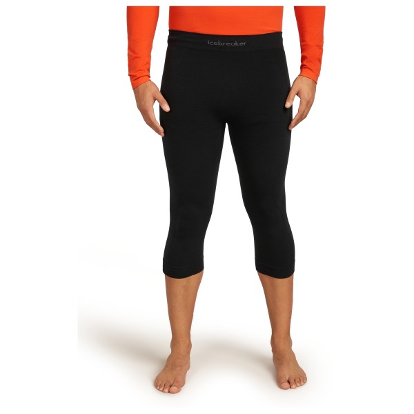 Icebreaker - Merino Blend 260 Zoneknit SL 18 3/4 Tights - Merinowollen ondergoed