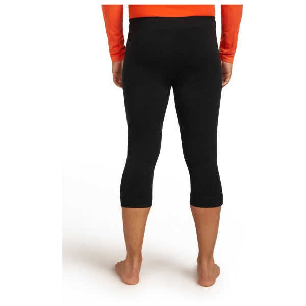 Icebreaker - Merino Blend 260 Zoneknit SL 18 3/4 Tights - Merinowollen ondergoed