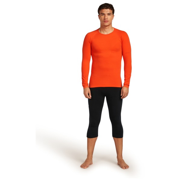 Icebreaker - Merino Blend 260 Zoneknit SL 18 3/4 Tights - Merinowollen ondergoed