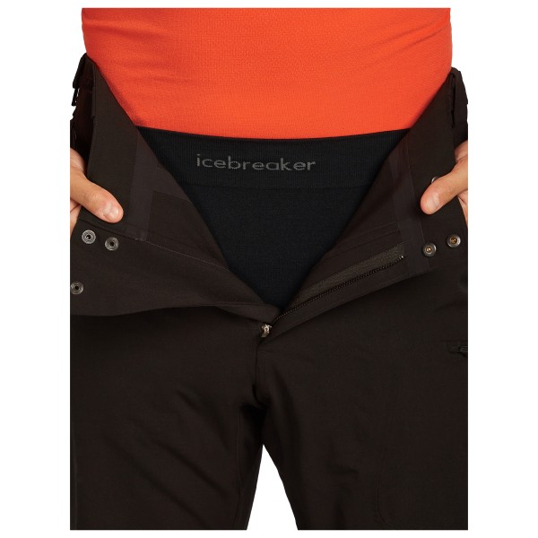 Icebreaker - Merino Blend 260 Zoneknit SL 18 3/4 Tights - Merinowollen ondergoed