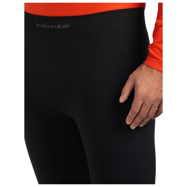 Icebreaker - Merino Blend 260 Zoneknit SL 18 3/4 Tights - Merinowollen ondergoed