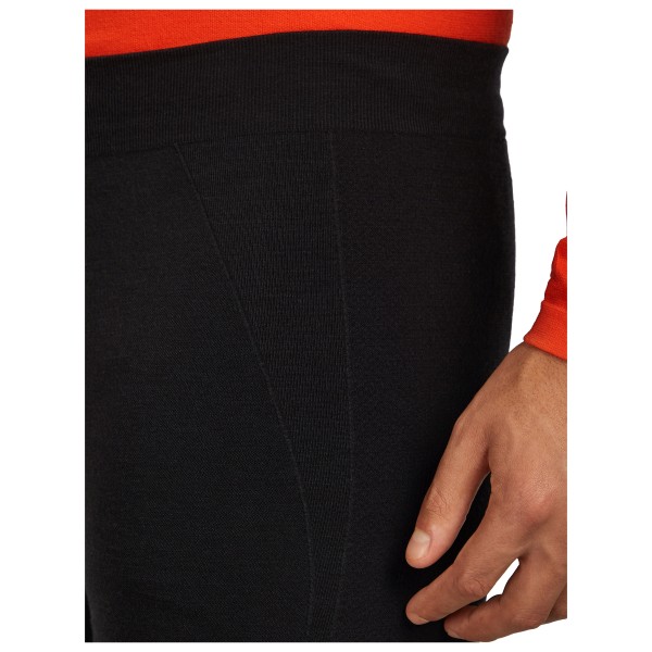 Icebreaker - Merino Blend 260 Zoneknit SL 18 3/4 Tights - Merinowollen ondergoed