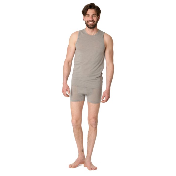 Heber Peak - MerinoMix165 PineconeHe. Tank - Merino base layer