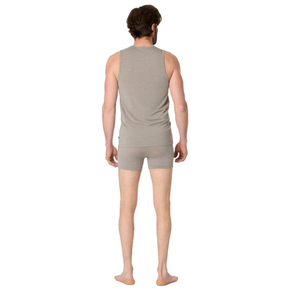 Heber Peak - MerinoMix165 PineconeHe. Tank - Merino base layer