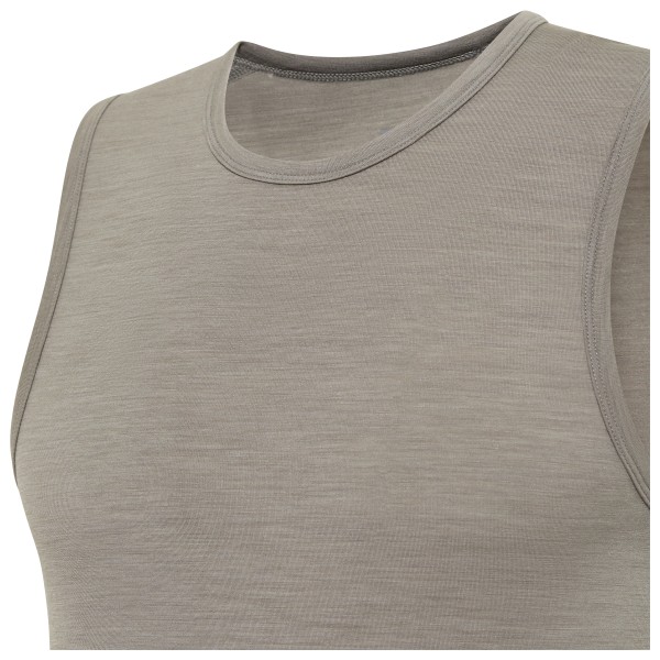 Heber Peak - MerinoMix165 PineconeHe. Tank - Merino base layer