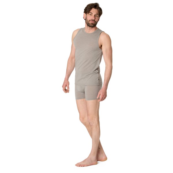Heber Peak - MerinoMix165 PineconeHe. Tank - Ropa interior merino
