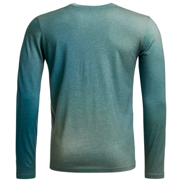 Ortovox - 185 Rock'N'Wool Print L/S - Merinowollen ondergoed