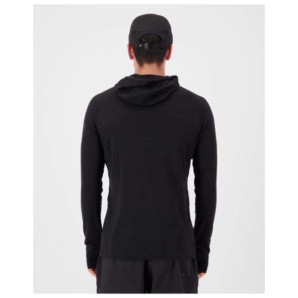 Mons Royale - Temple Merino Long Sleeve Hood - Camiseta de manga larga de merino