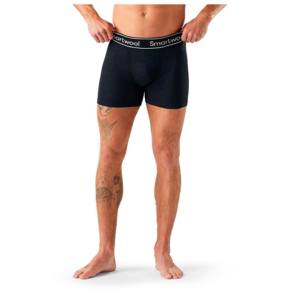 Smartwool - Intraknit Boxer Brief Boxed - Ropa interior merino