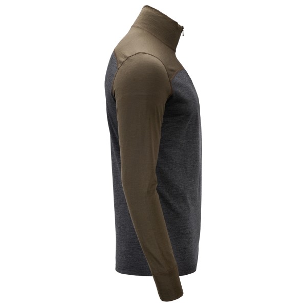 Aclima - Lightwool 180 Zip Polo - Merino base layer