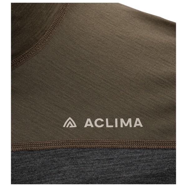Aclima - Lightwool 180 Zip Polo - Merino undertøj
